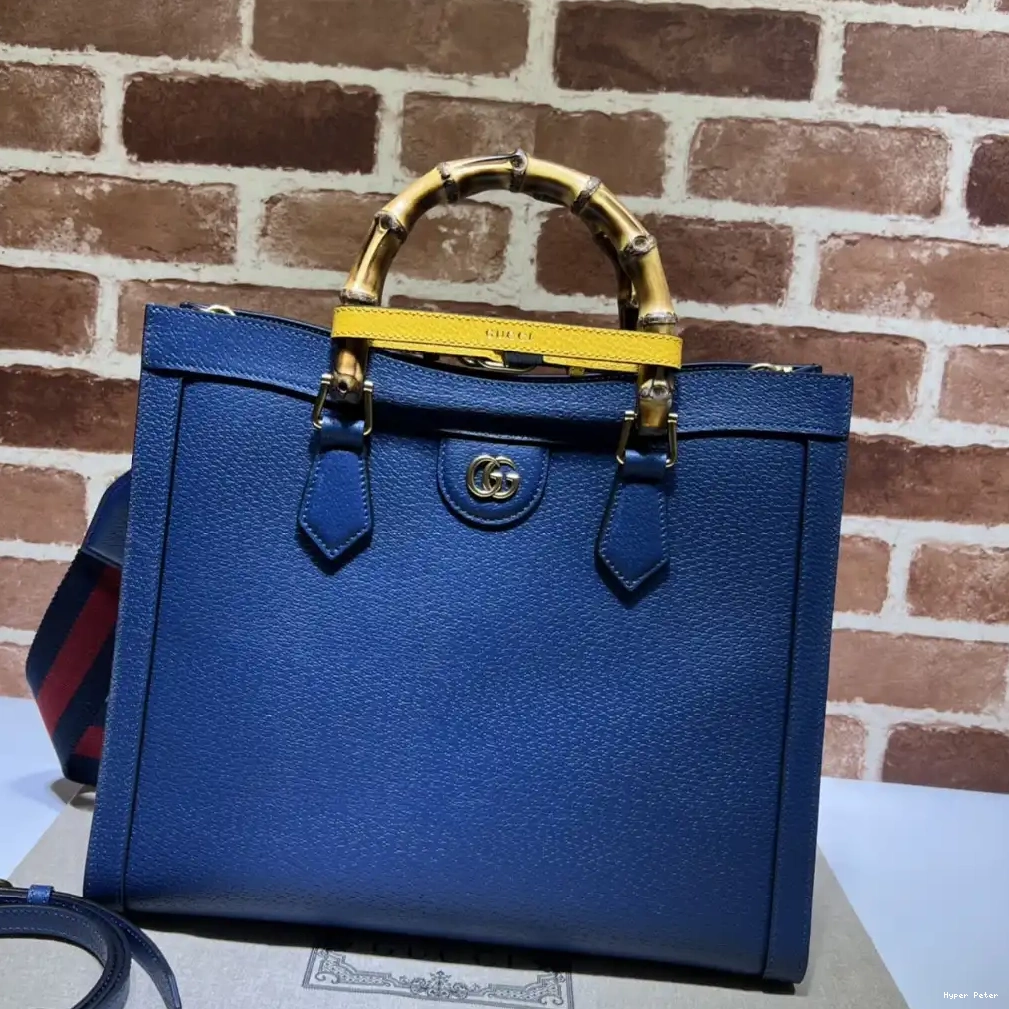 Hyper Peter bag tote Gucci medium Diana 0207