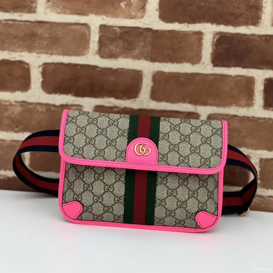 Hyper Peter GUCCI SMALL BAG BELT OPHIDIA GG 0217