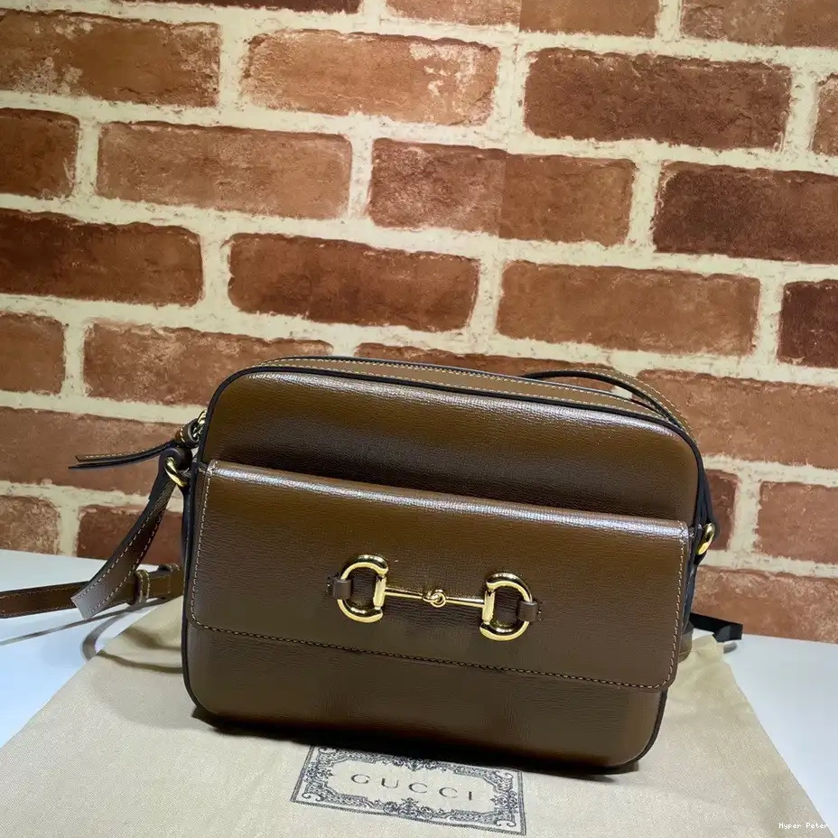 Hyperpeter 1955 GUCCI small Horsebit bag shoulder 0218