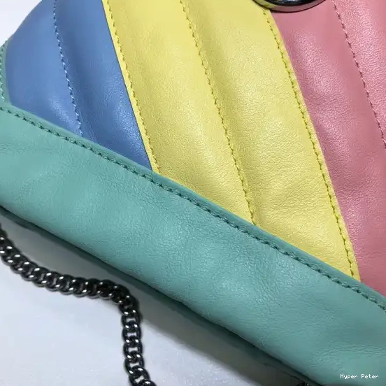 Hyper Peter GG Marmont GUCCI bag bucket mini 0221