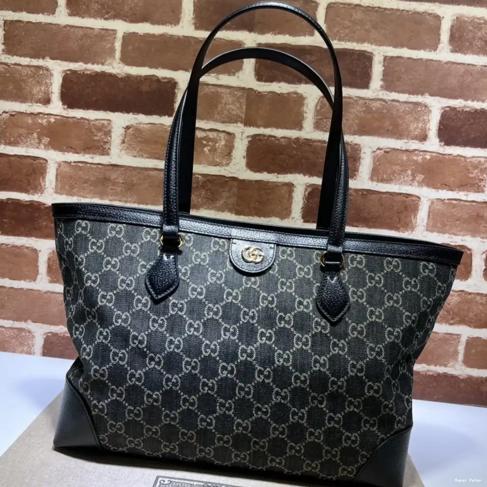 Hyper Peter Gucci OPHIDIA MEDIUM BAG TOTE 0216