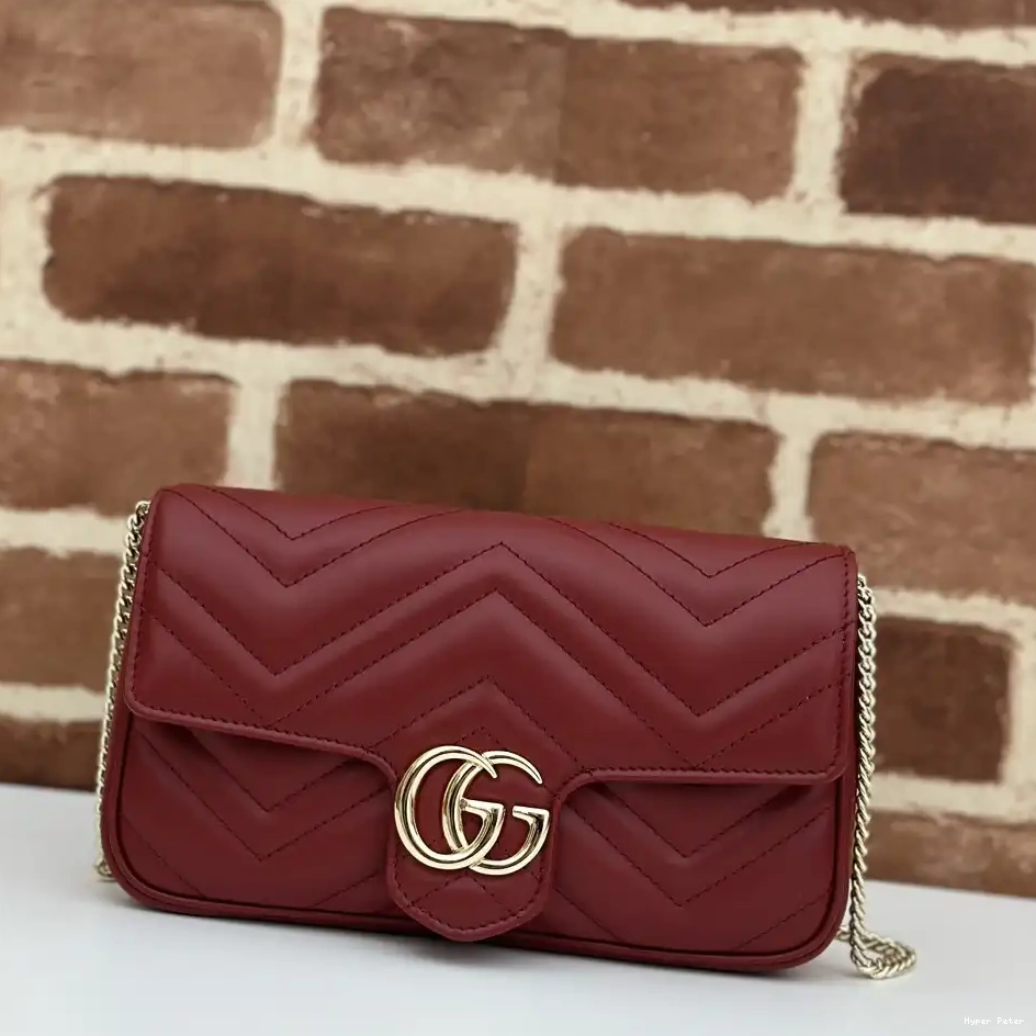 Hyper Peter MINI BAG MARMONT GG GUCCI 21CM 0216