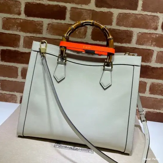 Hyperpeter medium bag GUCCI tote Diana 0209