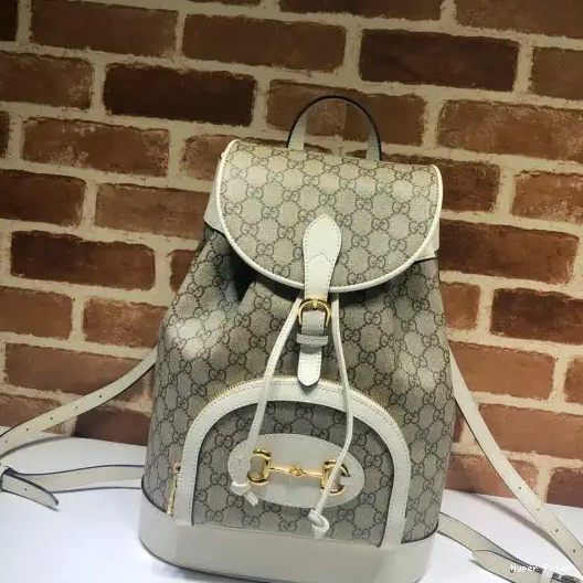 Hyper Peter Horsebit backpack GUCCI 1955 0216