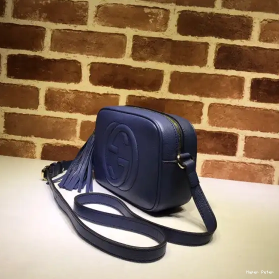 Hyperpeter Soho disco leather bag GUCCI small 0220