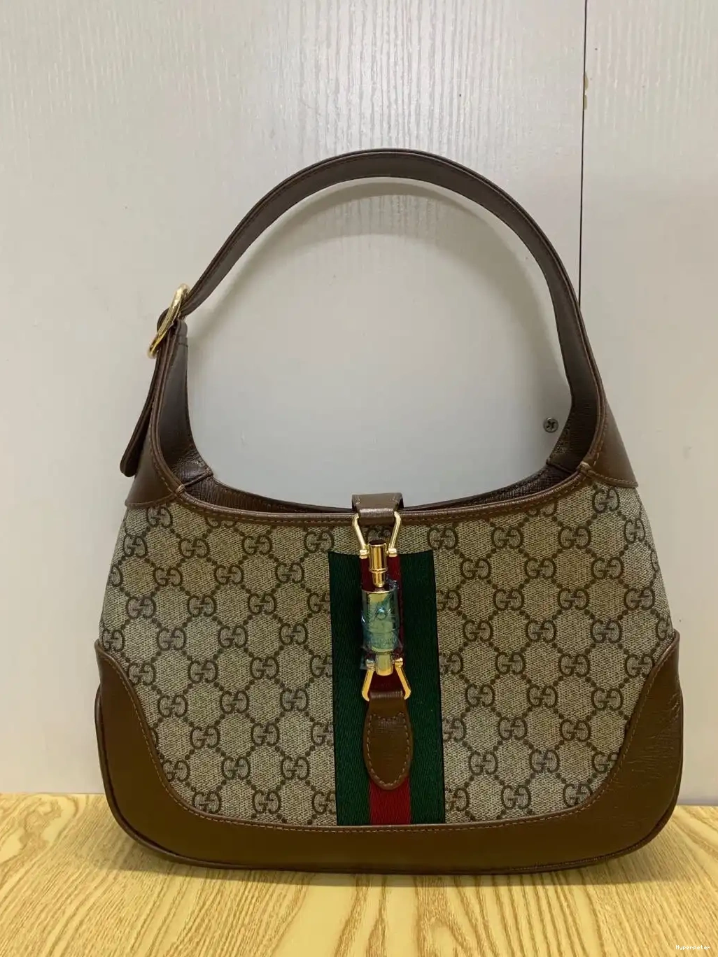 Hyper Peter GUCCI 1961 Jackie hobo small bag 0212