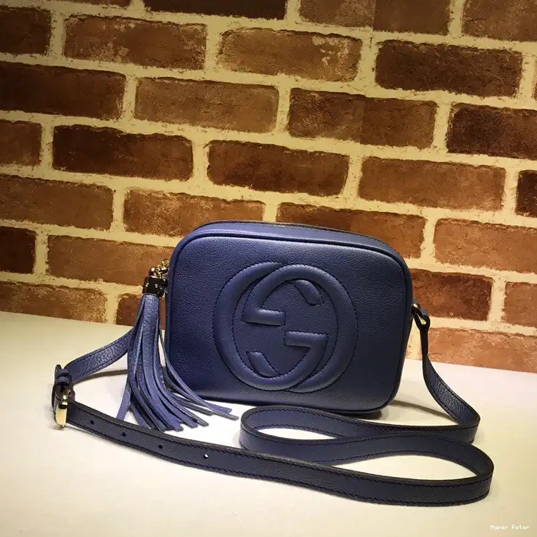 Hyperpeter Soho disco leather bag GUCCI small 0220