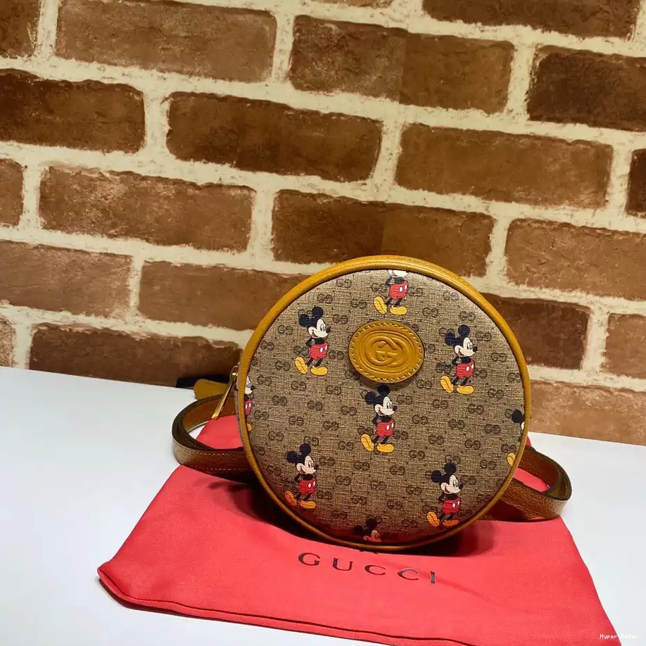 Hyperpeter Disney x Gucci Backpack 0220