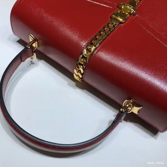 Hyper Peter top 1969 Gucci Sylvie handle bag small 0218