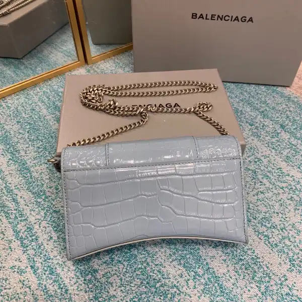 Hyperpeter BALENCIAGA  HOURGLASS CHAIN BAG 0201