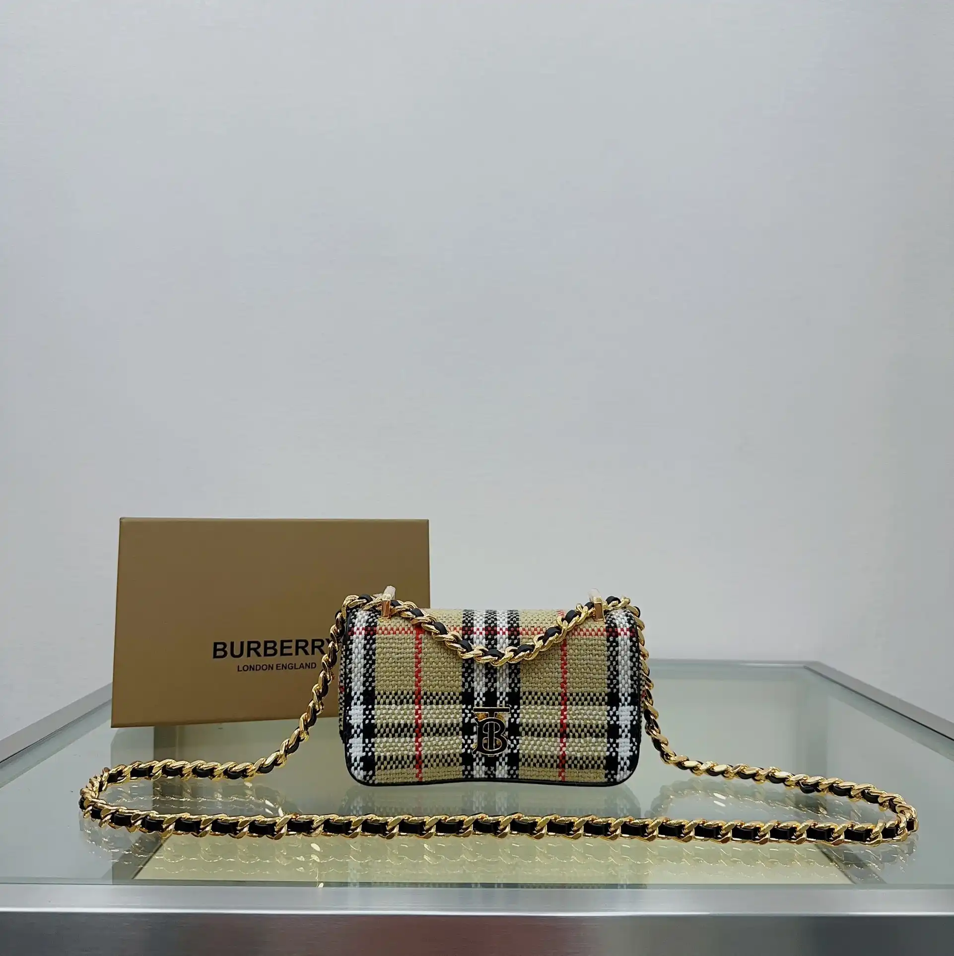 Hyperpeter BURBERRY mini Lola Bag-17*3.5*10CM 0203