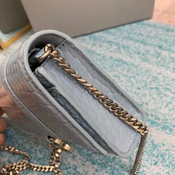 Hyperpeter BALENCIAGA  HOURGLASS CHAIN BAG 0201