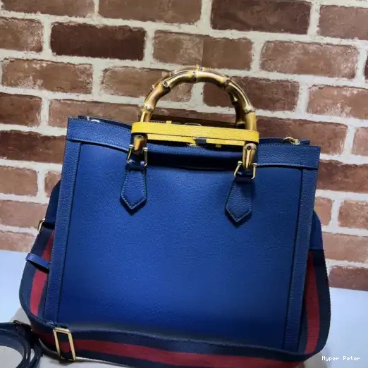 Hyper Peter bag tote Gucci medium Diana 0207