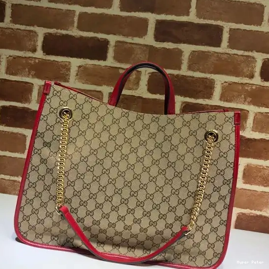 Hyperpeter tote 1955 bag GUCCI Horsebit large 0219