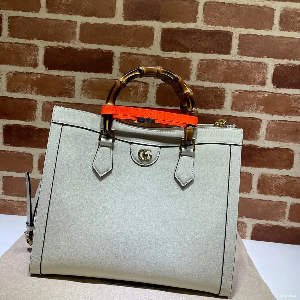 Hyperpeter medium bag GUCCI tote Diana 0209