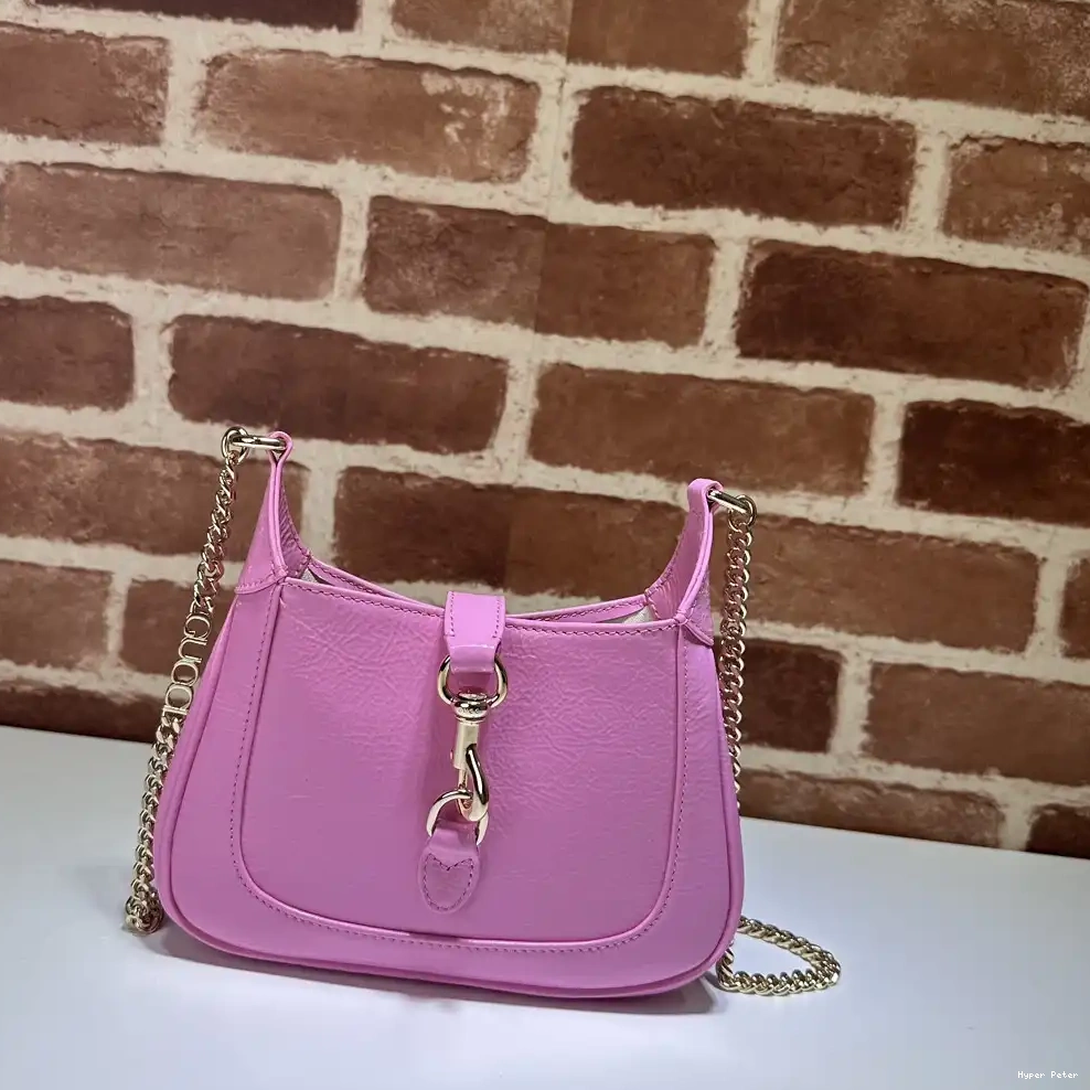 Hyperpeter BAG-19.5*18*3.5CM SHOULDER GUCCI JACKIE 0223