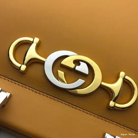 Hyper Peter Zumi handle Gucci bag top small 0220