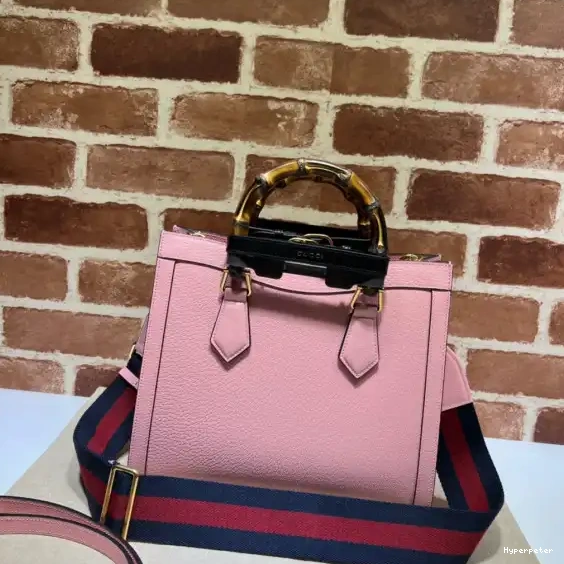 Hyperpeter tote small bag Diana GUCCI 0208