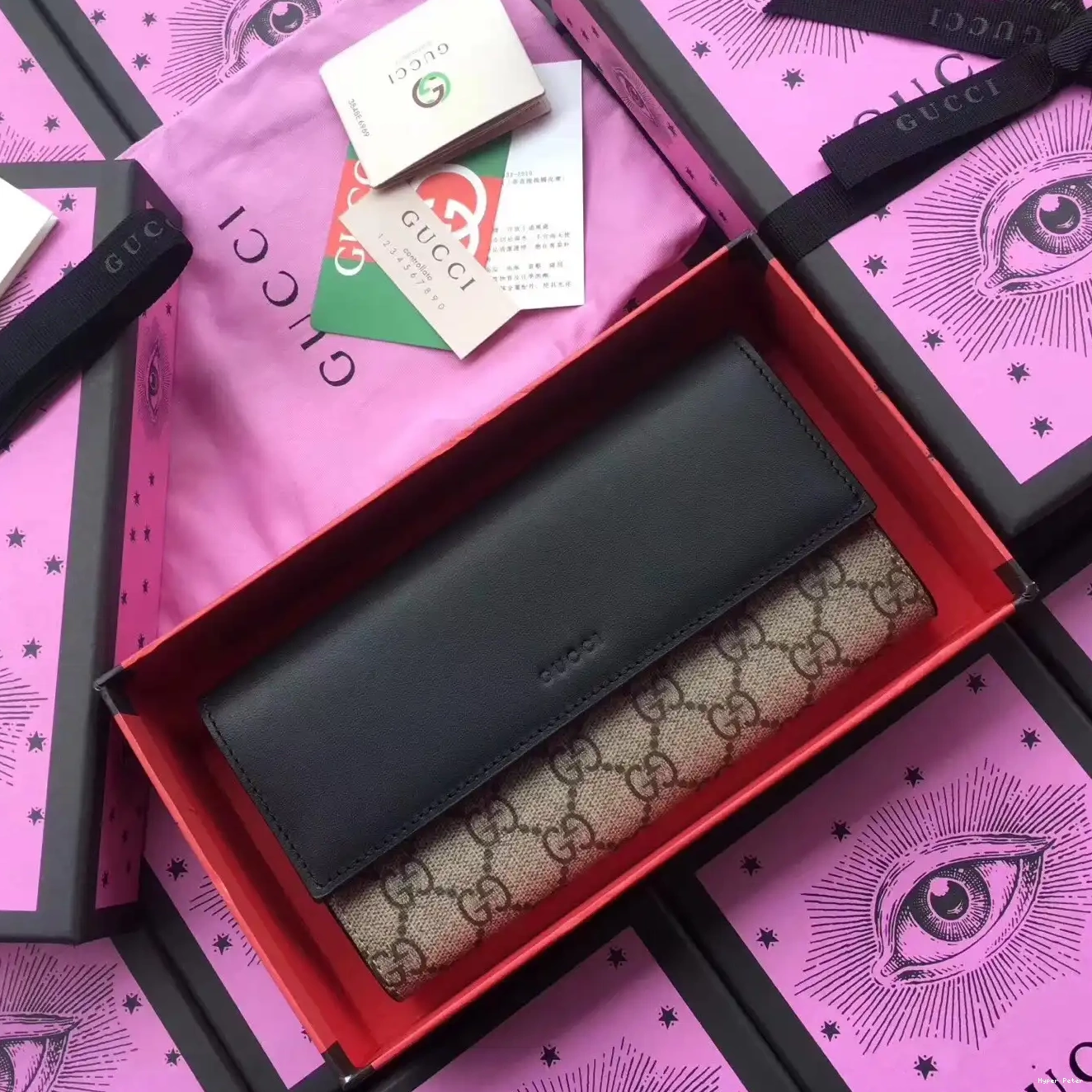 Hyper Peter Wallet GG Gucci 0219