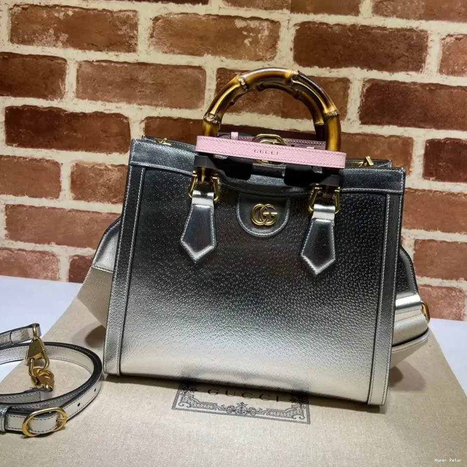 Hyperpeter GUCCI tote Diana small bag 0216