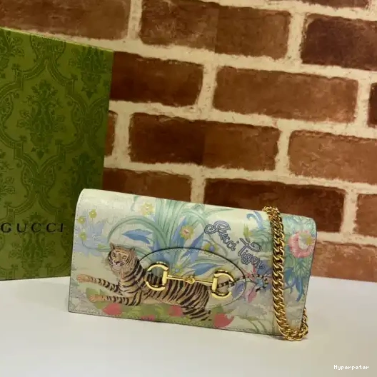 Hyperpeter wallet Gucci Horsebit Tiger 1955 0212