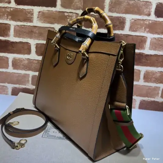 Hyperpeter Diana tote Gucci bag medium 0210