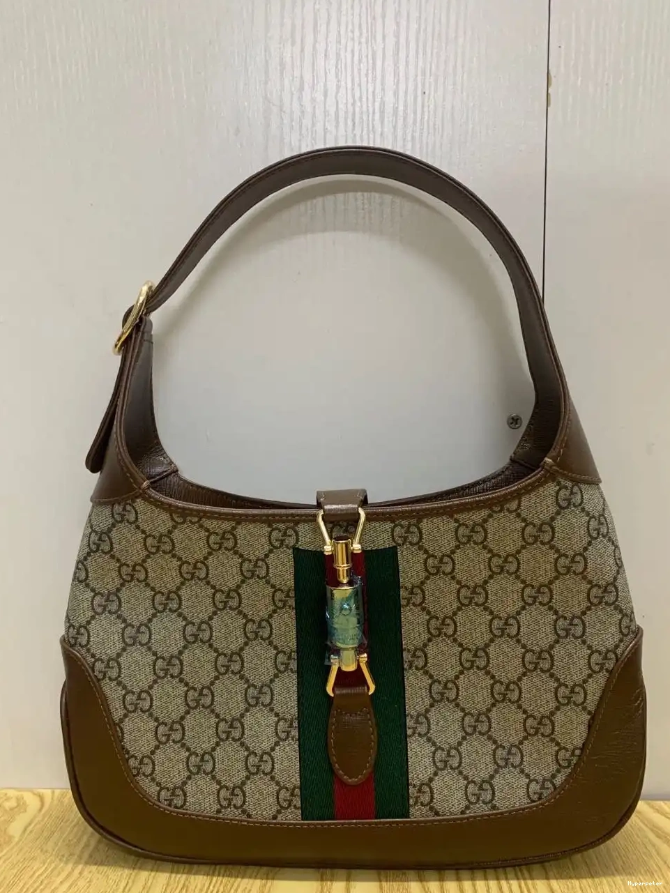 Hyper Peter GUCCI 1961 Jackie hobo small bag 0212