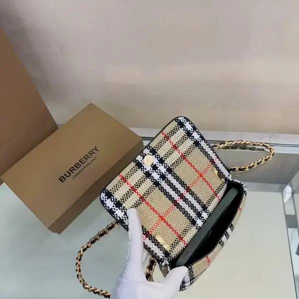 Hyperpeter BURBERRY mini Lola Bag-17*3.5*10CM 0203