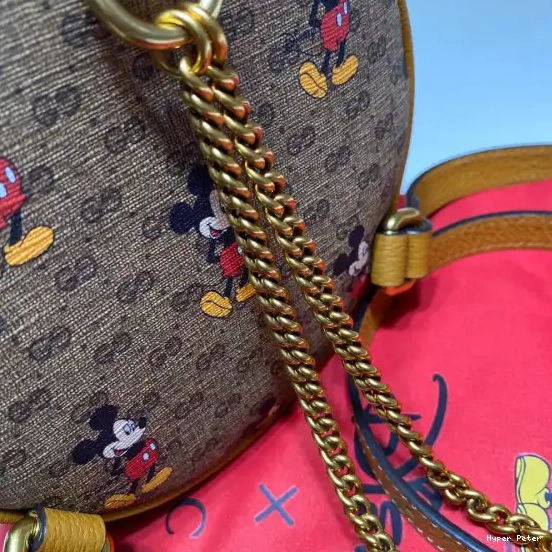 Hyperpeter Disney x Gucci Backpack 0220