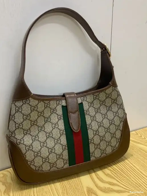 Hyper Peter GUCCI 1961 Jackie hobo small bag 0212