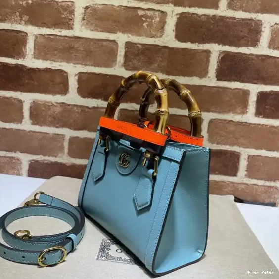 Hyperpeter bag Gucci tote mini Diana 0221