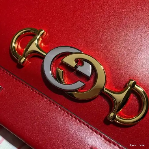 Hyper Peter Gucci small Zumi handle top bag 0207