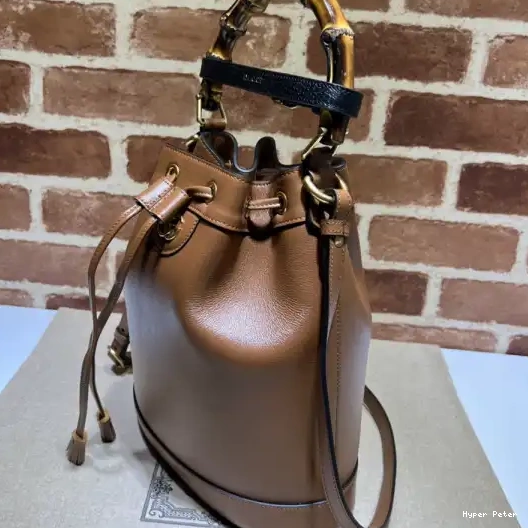 Hyperpeter small Gucci Diana bucket bag 0220