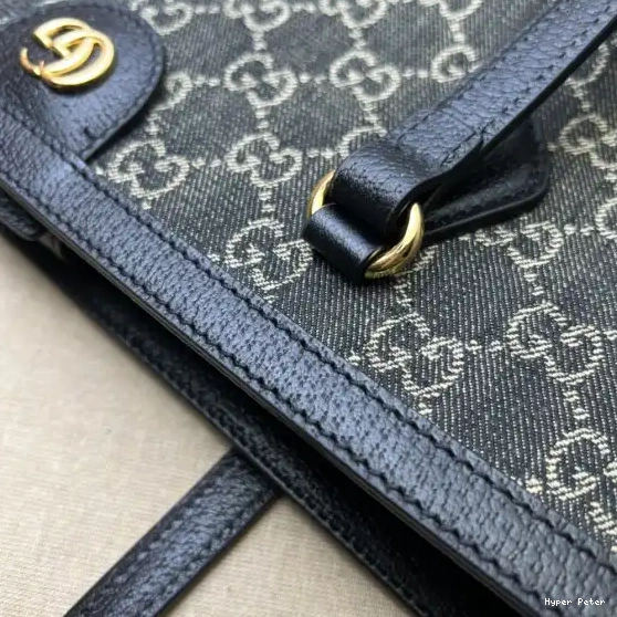 Hyper Peter Gucci OPHIDIA MEDIUM BAG TOTE 0216