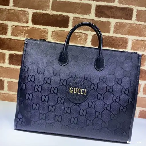 Hyperpeter tote Grid Off The GUCCI bag 0211