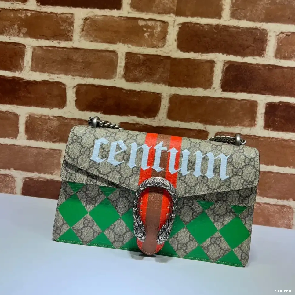 Hyper Peter GUCCI Dionysus shoulder bag small 0217