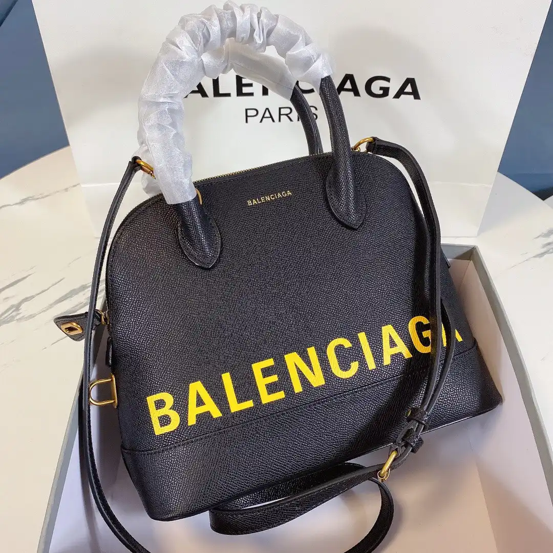 BALENCIAGA VILLE TOP HANDLE S 0201