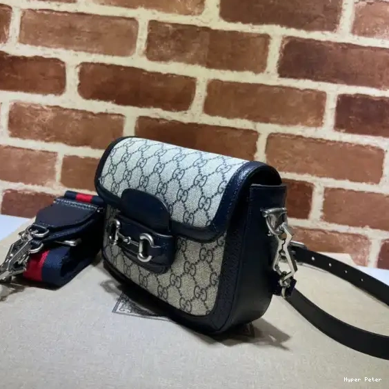 Hyper Peter mini bag GUCCI Horsebit 1955 0211