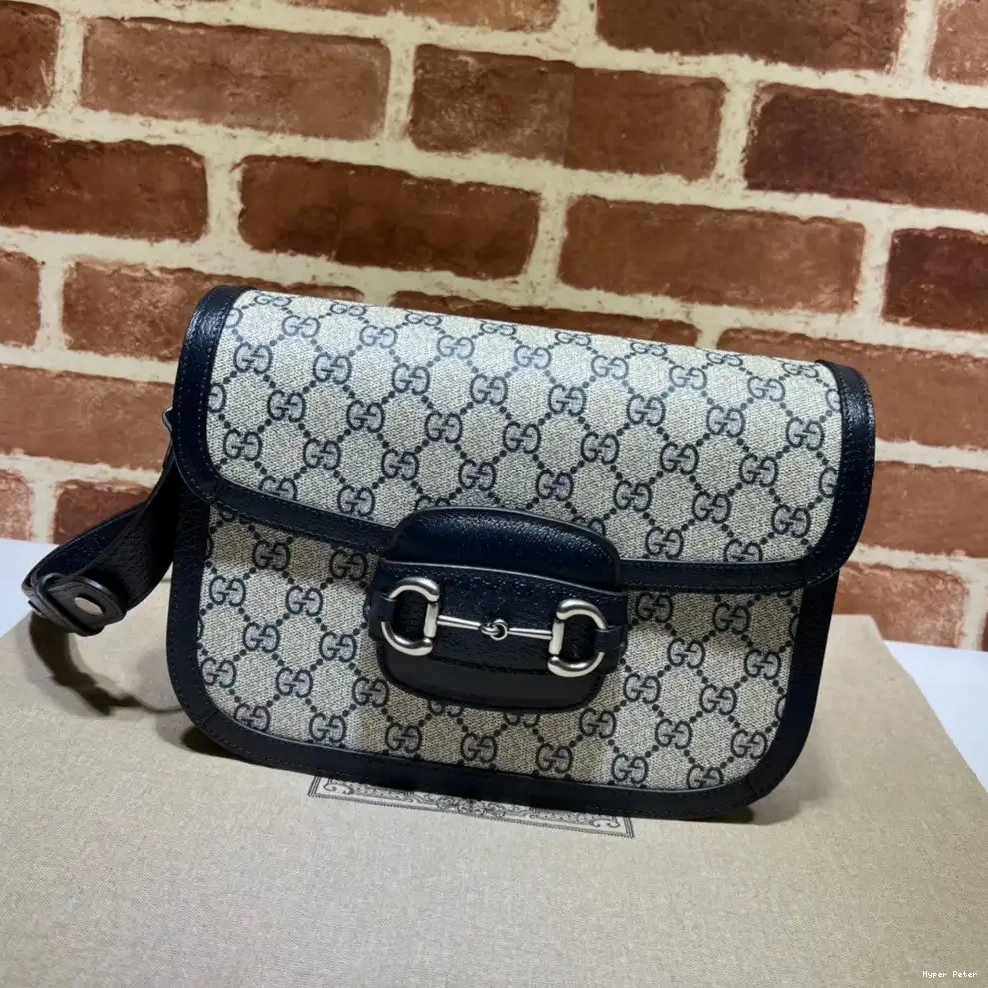 Hyper Peter Horsebit 1955 GUCCI shoulder bag 0210