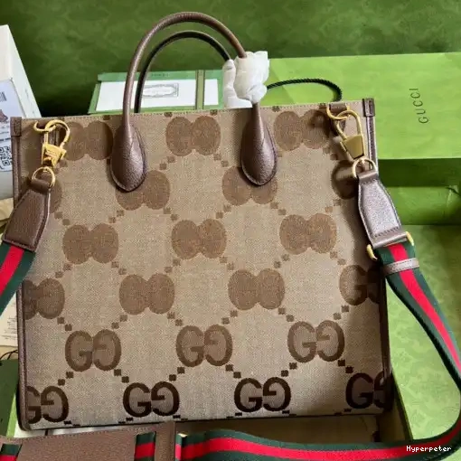 Hyperpeter GUCCI with bag Tote jumbo GG 0208