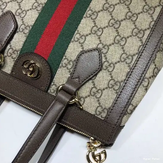 Hyper Peter GG small Ophidia tote bag Gucci 0218