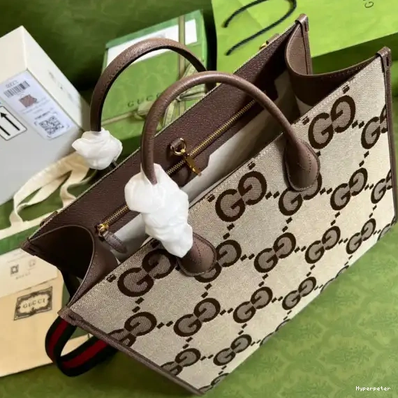 Hyperpeter GUCCI with bag Tote jumbo GG 0208