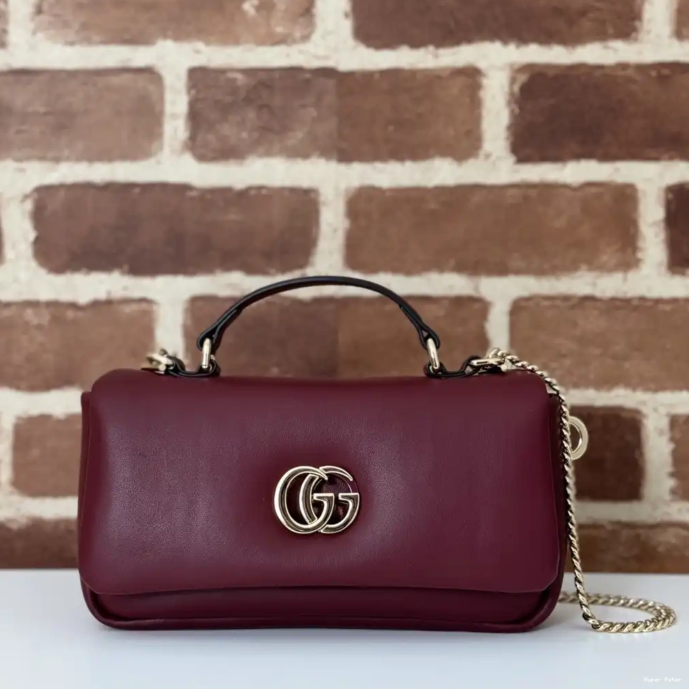 Hyper Peter GG handle bag-21*12.5*4.5CM GUCCI Milano top mini 0211