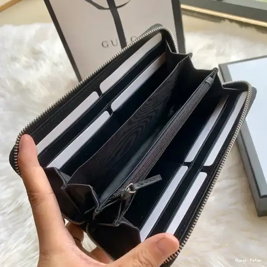 Hyper Peter WALLET ZIP GUCCI LEATHER AROUND 0211