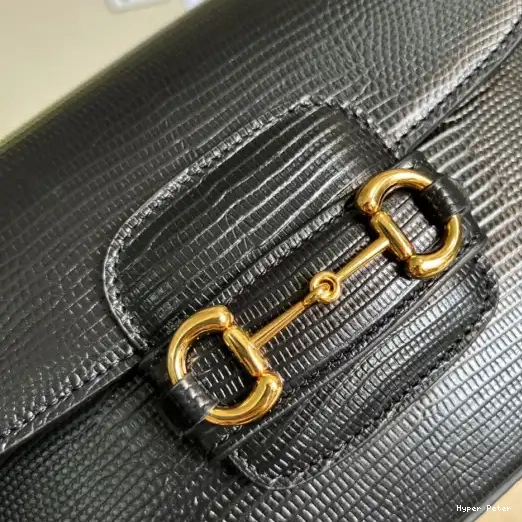 Hyper Peter bag Gucci lizard Horsebit mini 1955 0220