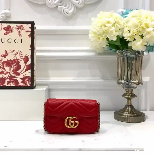 Hyperpeter mini GUCCI super GG bag Marmont 0221