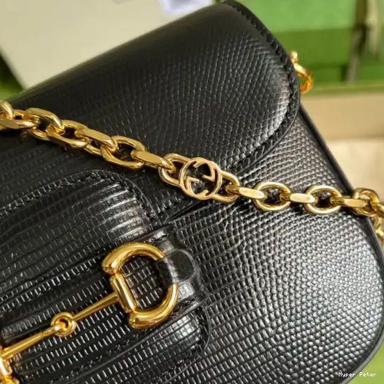 Hyper Peter bag Gucci lizard Horsebit mini 1955 0220