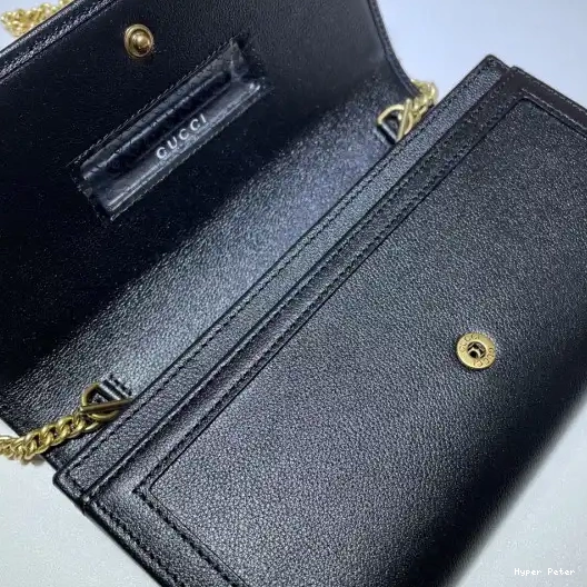 Hyper Peter with Diana bamboo Gucci chain wallet 0214