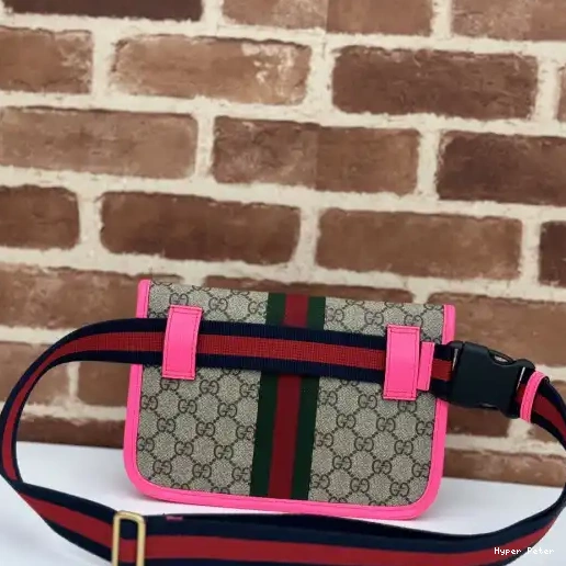 Hyper Peter GUCCI SMALL BAG BELT OPHIDIA GG 0217