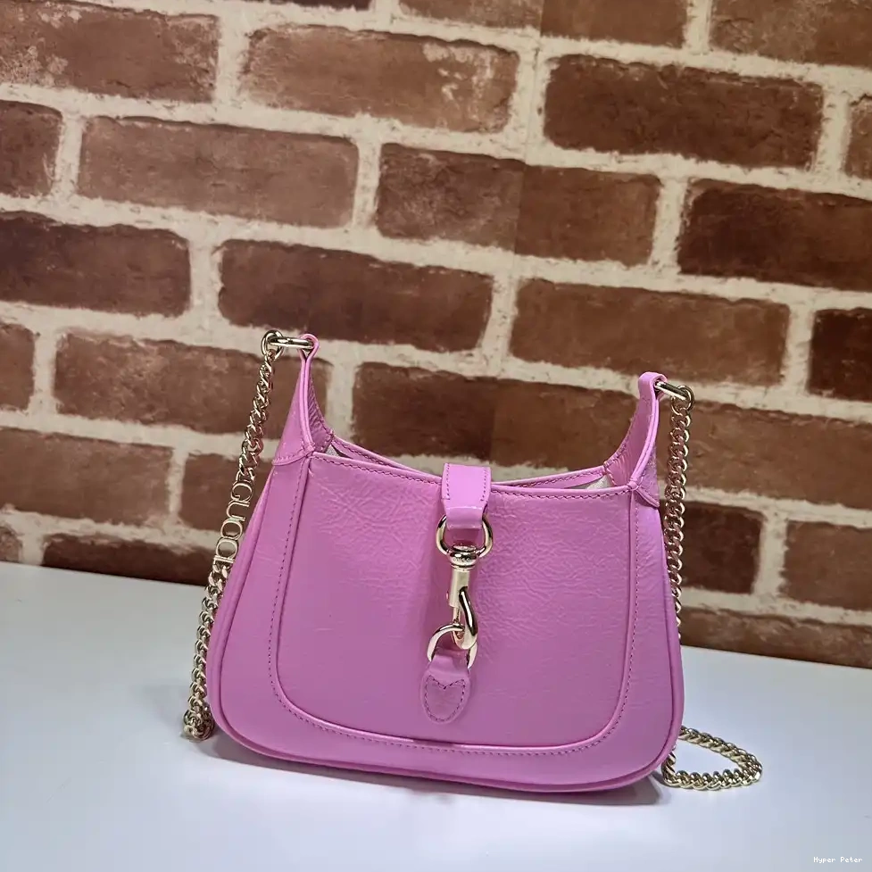 Hyperpeter BAG-19.5*18*3.5CM SHOULDER GUCCI JACKIE 0223